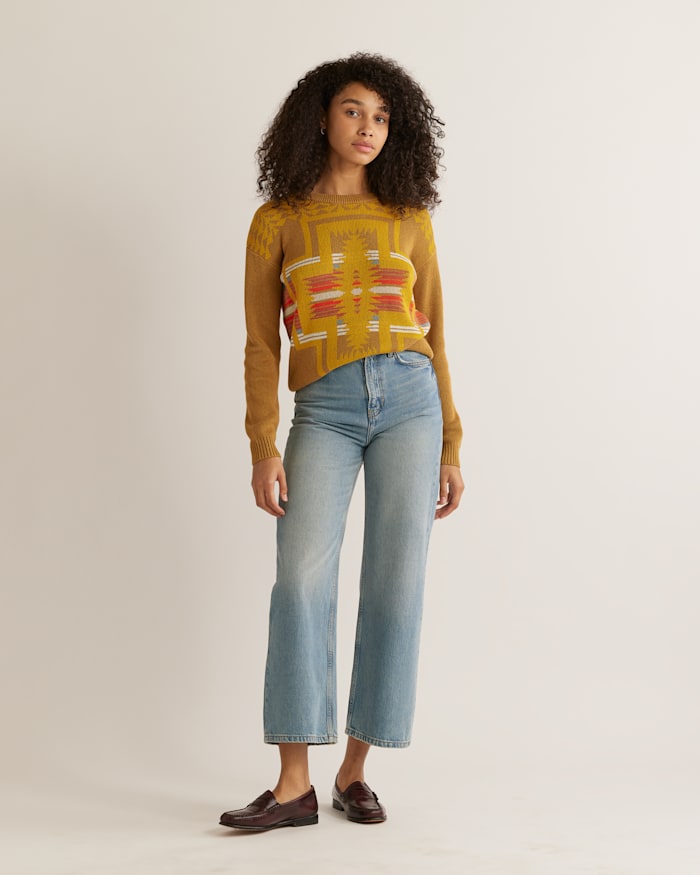 WOMEN'S MONTERA COTTON SWEATER
